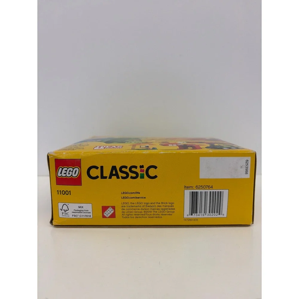 LEGO Classic Bricks and Ideas 11001 Creative Building Toy 123 Pieces Ages 4+